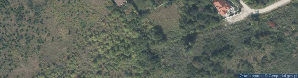 Zdjęcie satelitarne Na Stoku ul.