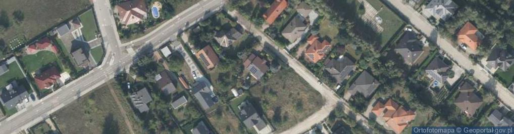 Zdjęcie satelitarne Na Stoku ul.