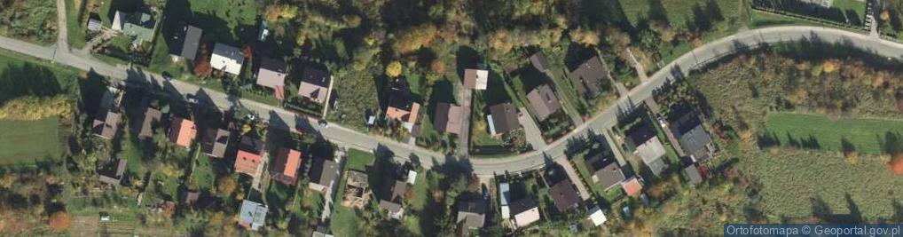 Zdjęcie satelitarne Na Stoku ul.