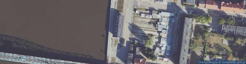 Zdjęcie satelitarne Nadodrzańska ul.