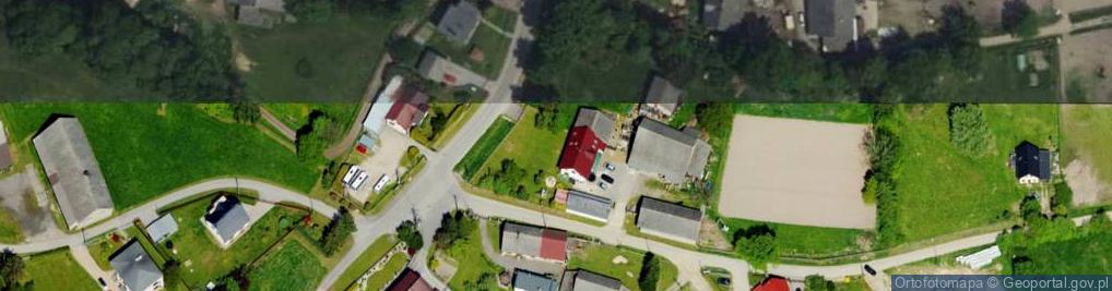 Zdjęcie satelitarne Nad Wisłą ul.