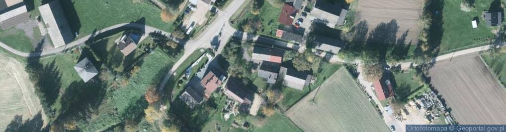 Zdjęcie satelitarne Nad Wisłą ul.