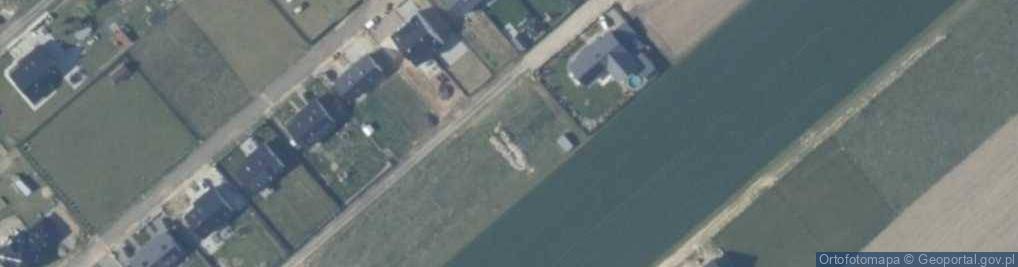 Zdjęcie satelitarne Narcyzowa ul.