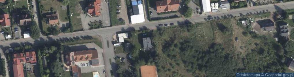 Zdjęcie satelitarne Nadmorska ul.