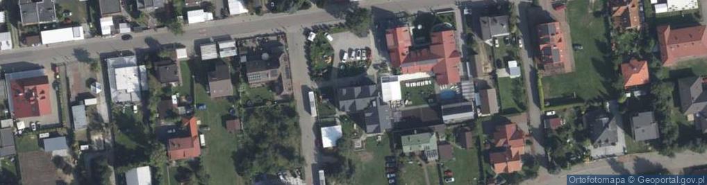 Zdjęcie satelitarne Nadmorska ul.