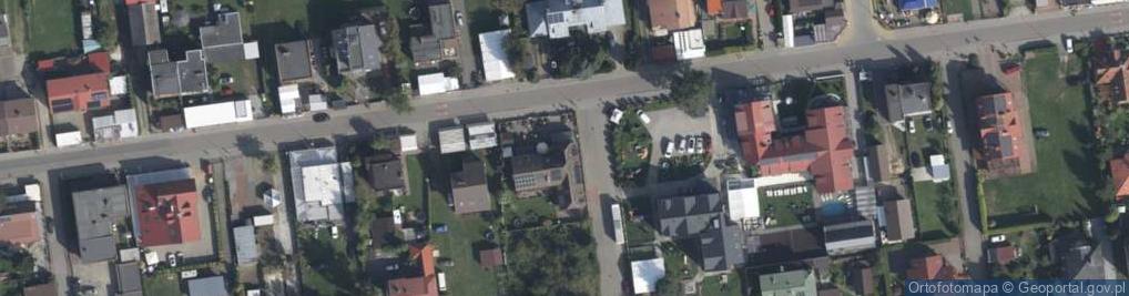 Zdjęcie satelitarne Nadmorska ul.