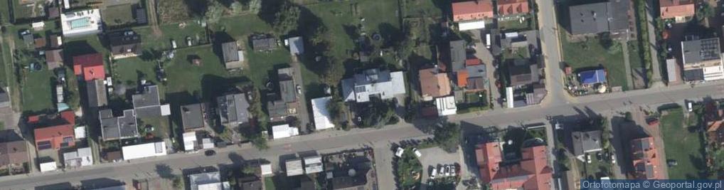 Zdjęcie satelitarne Nadmorska ul.