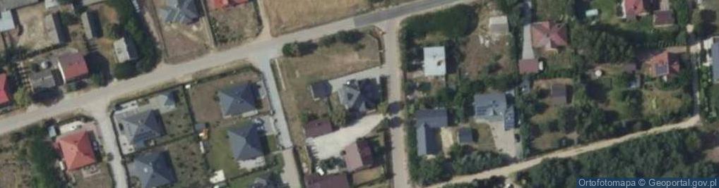 Zdjęcie satelitarne Nadbużańska ul.