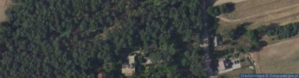 Zdjęcie satelitarne Nadbużańska ul.