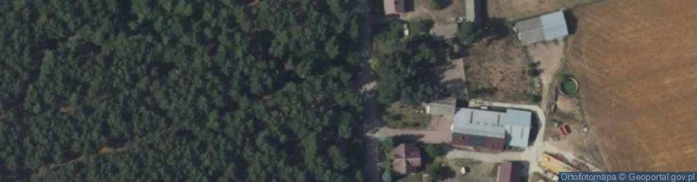 Zdjęcie satelitarne Nadbużańska ul.
