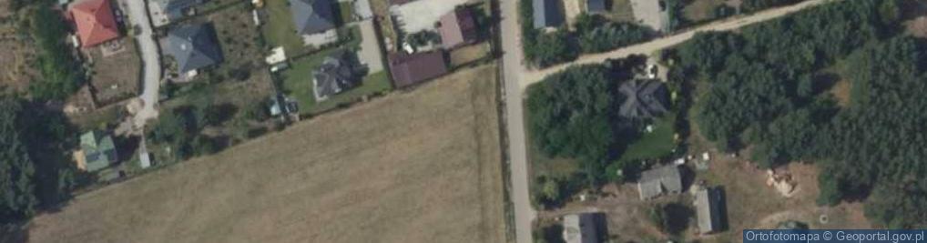 Zdjęcie satelitarne Nadbużańska ul.
