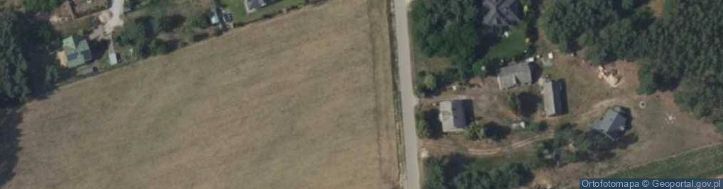 Zdjęcie satelitarne Nadbużańska ul.