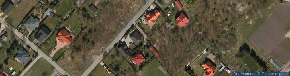 Zdjęcie satelitarne Nad Stawami ul.