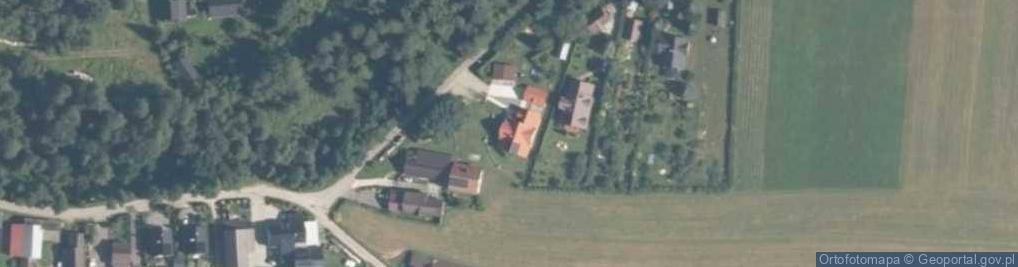 Zdjęcie satelitarne Nad Dunajcem ul.