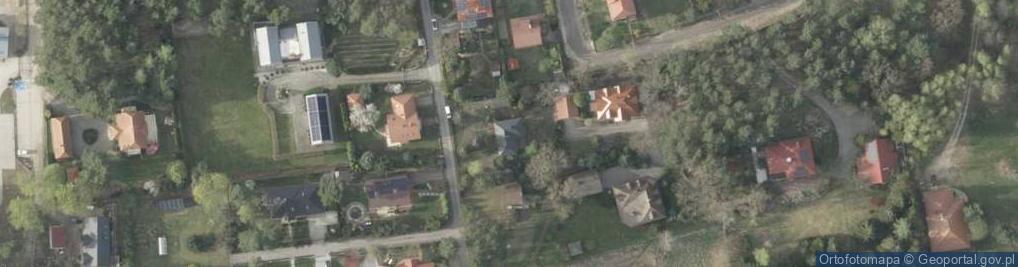 Zdjęcie satelitarne Nadrzeczna ul.