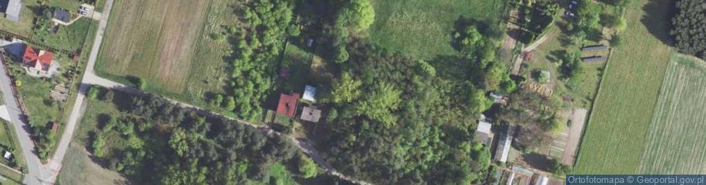 Zdjęcie satelitarne Na Sarganach ul.