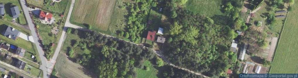 Zdjęcie satelitarne Na Sarganach ul.