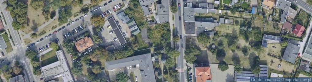 Zdjęcie satelitarne Najświętszej Marii Panny ul.