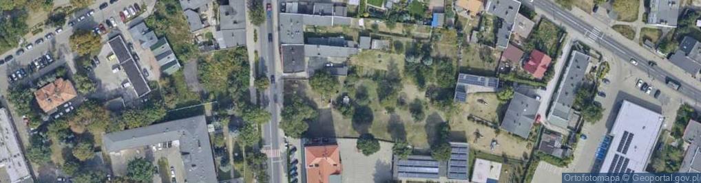 Zdjęcie satelitarne Najświętszej Marii Panny ul.