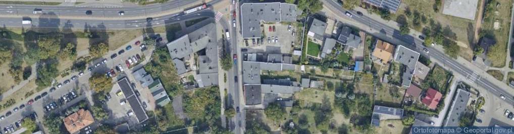 Zdjęcie satelitarne Najświętszej Marii Panny ul.