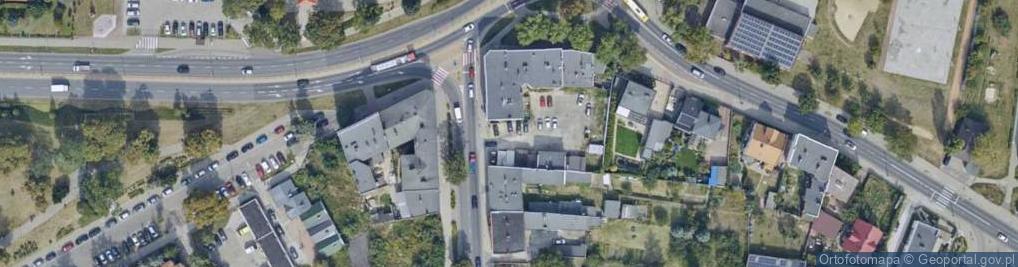 Zdjęcie satelitarne Najświętszej Marii Panny ul.