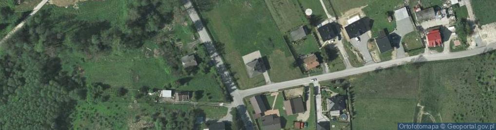 Zdjęcie satelitarne Na Błonia ul.