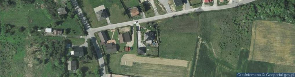 Zdjęcie satelitarne Na Błonia ul.