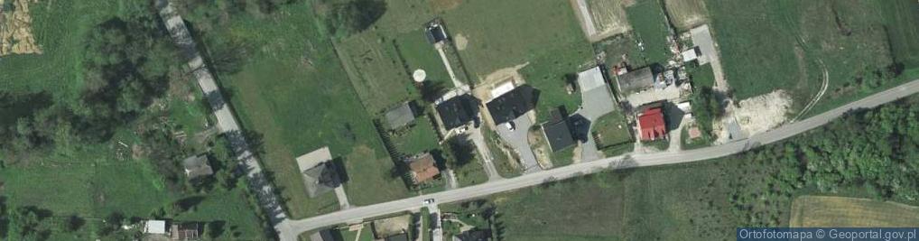 Zdjęcie satelitarne Na Błonia ul.