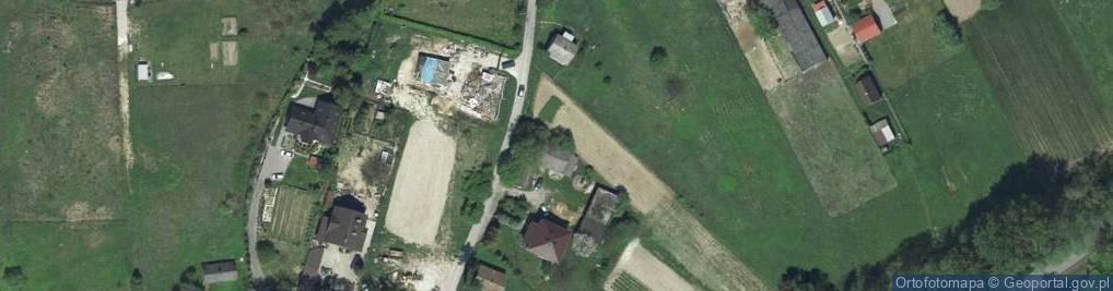 Zdjęcie satelitarne Nad Dłubnią ul.