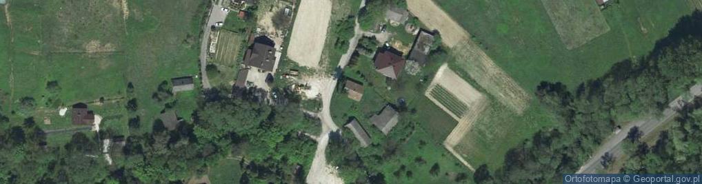 Zdjęcie satelitarne Nad Dłubnią ul.