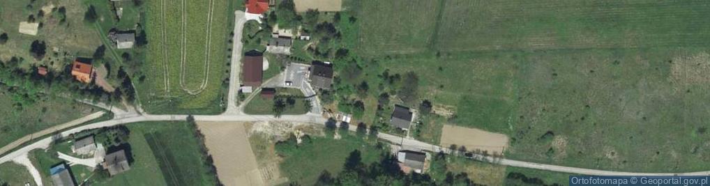 Zdjęcie satelitarne Nad Dłubnią ul.