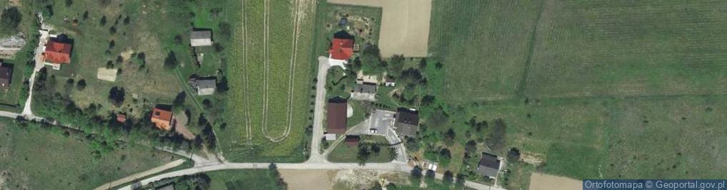 Zdjęcie satelitarne Nad Dłubnią ul.