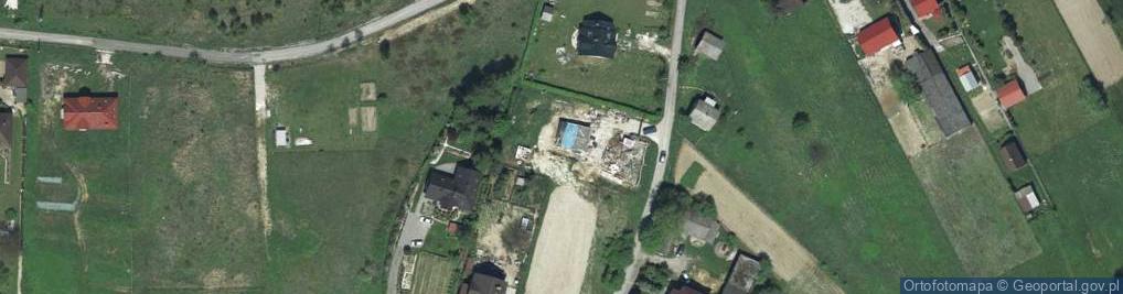 Zdjęcie satelitarne Nad Dłubnią ul.