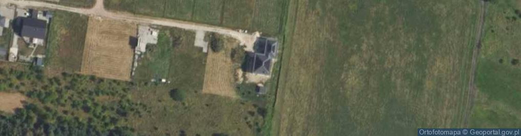 Zdjęcie satelitarne Na Uboczu ul.