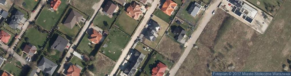 Zdjęcie satelitarne Nad Smużną Dolinką ul.