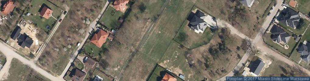 Zdjęcie satelitarne Nad Smużną Dolinką ul.