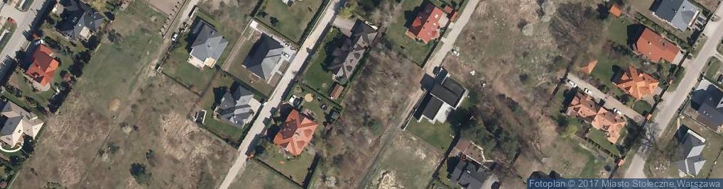 Zdjęcie satelitarne Nad Smużną Dolinką ul.