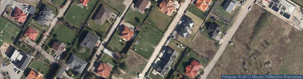 Zdjęcie satelitarne Nad Smużną Dolinką ul.