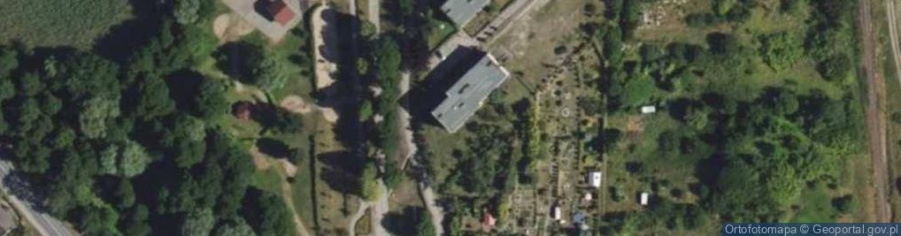 Zdjęcie satelitarne Nad Jeziorem ul.