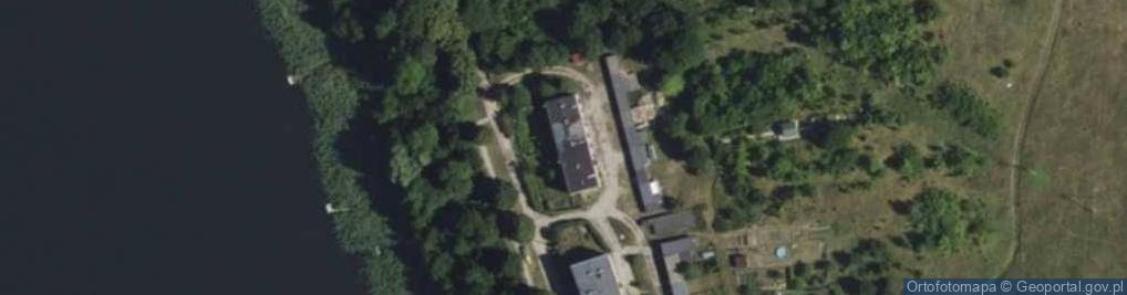 Zdjęcie satelitarne Nad Jeziorem ul.
