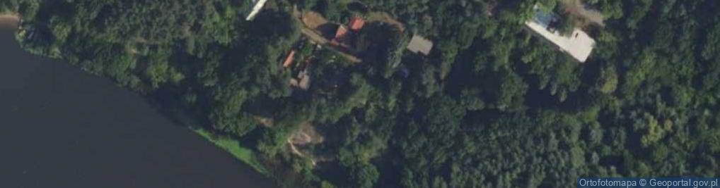Zdjęcie satelitarne Nad Zalewem ul.