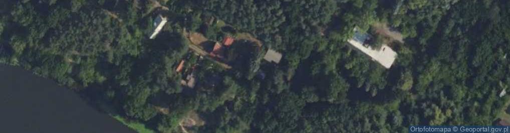 Zdjęcie satelitarne Nad Zalewem ul.
