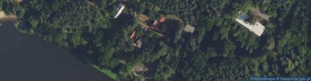 Zdjęcie satelitarne Nad Zalewem ul.