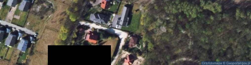 Zdjęcie satelitarne Nad Wąwozem ul.