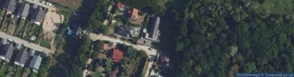 Zdjęcie satelitarne Nad Wąwozem ul.
