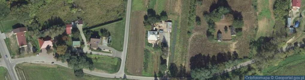 Zdjęcie satelitarne Nad Ciemięgą ul.