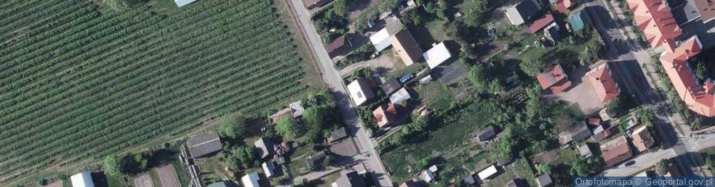 Zdjęcie satelitarne Naruszewicza Adama ul.