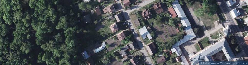 Zdjęcie satelitarne Naruszewicza Adama ul.