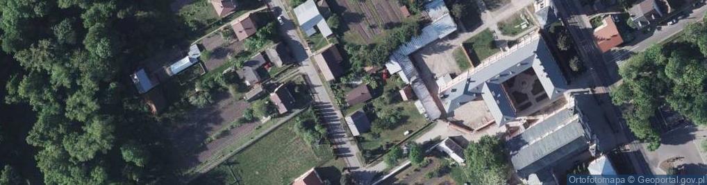 Zdjęcie satelitarne Naruszewicza Adama ul.