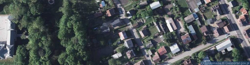 Zdjęcie satelitarne Naruszewicza Adama ul.